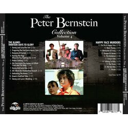 The Peter Bernstein Collection, Volume 4 Ścieżka dźwiękowa (Peter Bernstein) - Tylna strona okladki plyty CD
