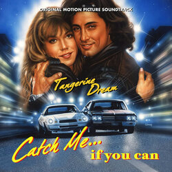 Catch Me If You Can Trilha sonora ( Tangerine Dream) - capa de CD