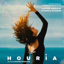 Houria Trilha sonora (Maxence Dussre, Yasmine Meddour) - capa de CD