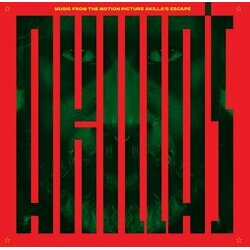Akilla's Escape Colonna sonora (Robert Del Naja, Saul Williams) - Copertina del CD