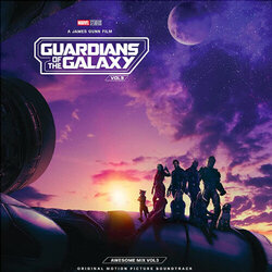 Guardians Of The Galaxy Vol. 3: Awesome Mix Vol. 3 Colonna sonora (Various Artists) - Copertina del CD
