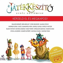 A Jtkksztő - Deluxe Edition Ścieżka dźwiękowa (Various Artists) - Okładka CD