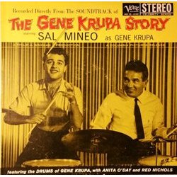 The Gene Krupa Story サウンドトラック (Gene Krupa, Leith Stevens) - CDカバー
