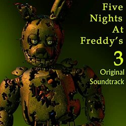 Five Nights at Freddy's 3 Trilha sonora (405Okced ) - capa de CD