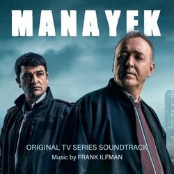 Manayek Colonna sonora (Frank Ilfman) - Copertina del CD