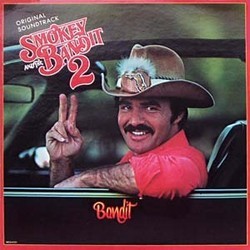 Smokey and the Bandit II Soundtrack (Various Artists
, Snuff Garrett) - CD cover