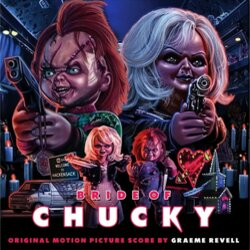 Bride of Chucky サウンドトラック (Graeme Revell) - CDカバー