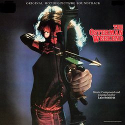 The Osterman Weekend Trilha sonora (Lalo Schifrin) - capa de CD