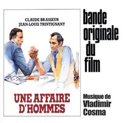 Une affaire d'hommes Trilha sonora (Vladimir Cosma) - capa de CD