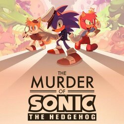 The Murder of Sonic the Hedgehog Soundtrack (Joel Corelitz) - CD cover