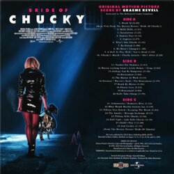 Bride of Chucky Soundtrack (Graeme Revell) - CD Trasero