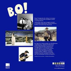 Bandes originales: B.O. ! Une histoire illustre de la musique au cinma Colonna sonora (Jousse Thierry) - Copertina posteriore CD