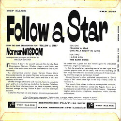 Follow a Star Ścieżka dźwiękowa (Philip Green) - Tylna strona okladki plyty CD