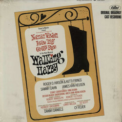 Walking Happy Soundtrack (Sammy Cahn, James Van Heusen) - CD-Cover
