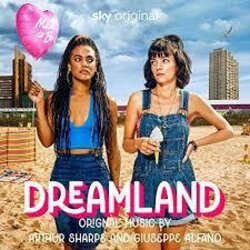 Dreamland Ścieżka dźwiękowa (Giuseppe Alfano, Arthur Sharpe) - Okładka CD