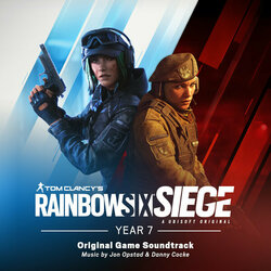 Rainbow Six Siege: Year 7 Soundtrack (Danny Cocke, Jon Opstad) - CD-Cover