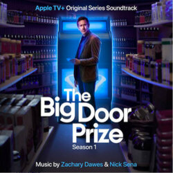The Big Door Prize Trilha sonora (Zachary Dawes, Nick Sena) - capa de CD