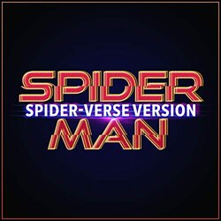 Spider Man: Across the Spider-Verse - Epic Version Soundtrack (L'orchestra Cinematique) - CD cover