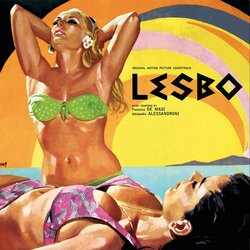 Lesbo Colonna sonora (Alessandro Alessandroni, Francesco De Masi) - Copertina del CD