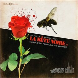 La bte noire サウンドトラック (Jean-Claude Vannier) - CDカバー