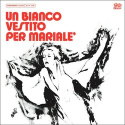 Un bianco vestito per Marial Soundtrack (Fiorenzo Carpi, Bruno Nicolai) - CD-Cover