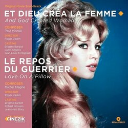 Et Dieu Crea La Femme / Le Repos du Guerrier Soundtrack (Michel Magne, Paul Misraki) - CD cover