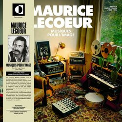 Musiques pour l'image Ścieżka dźwiękowa (Maurice Lecoeur) - Okładka CD