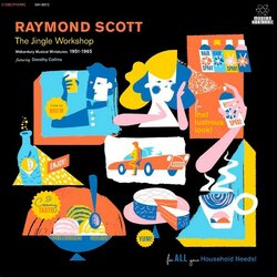 The Jingle Workshop Ścieżka dźwiękowa (Raymond Scott) - Okładka CD