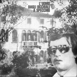 L'uomo Dagli Occhiali A Specchio サウンドトラック (Sandro Brugnolini) - CDカバー