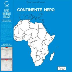 Continente Nero Trilha sonora (Piero Umiliani) - capa de CD