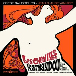 Les Chemins de Kathmandou Soundtrack (Serge Gainsbourg, Jean-Claude Vannier) - CD cover