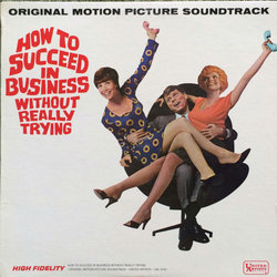 How to Succeed in Business Without Really Trying Soundtrack (Various Artists, Frank Loesser, Nelson Riddle) - CD-Cover