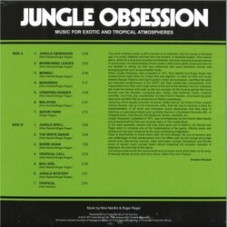 Jungle Obsession Bande Originale (Nino Nardini, Roger Roger) - CD Arrire