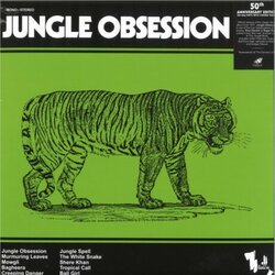 Jungle Obsession Soundtrack (Nino Nardini, Roger Roger) - CD-Cover