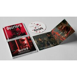Overlord Ścieżka dźwiękowa (Jed Kurzel) - wkład CD
