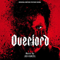 Overlord Soundtrack (Jed Kurzel) - CD cover