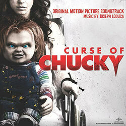 Curse of Chucky Soundtrack (Joseph LoDuca) - CD-Cover