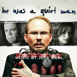 He Was a Quiet Man サウンドトラック (Jeff Beal) - CDカバー
