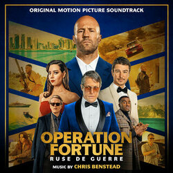Operation Fortune: Ruse de Guerre Soundtrack (Chris Benstead) - CD cover