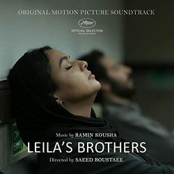 Leila's Brothers Trilha sonora (Ramin Kousha) - capa de CD