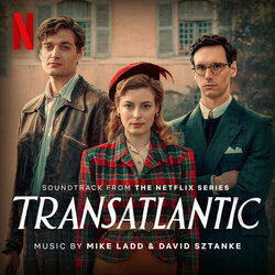 Transatlantic Soundtrack (Mike Ladd, David Sztanke) - CD-Cover