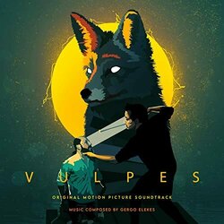 Vulpes Soundtrack (Gergo Elekes) - CD cover