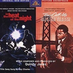 In the Heat of the Night / They Call Me MISTER TIBBS! Trilha sonora (Quincy Jones) - capa de CD