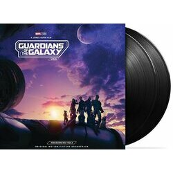 Guardians Of The Galaxy Vol. 3: Awesome Mix Vol. 3 2 LP サウンドトラック (Various Artists) - CDインレイ