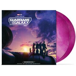 Guardians Of The Galaxy Vol. 3: Awesome Mix Vol. 3 2 LP Soundtrack (Various Artists) - cd-inlay