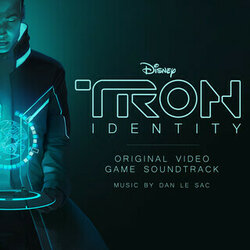 Tron: Identity Colonna sonora (Dan Le Sac) - Copertina del CD