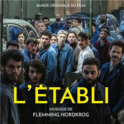 L'tabli Soundtrack (Flemming Nordkrog) - CD cover
