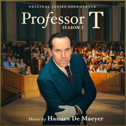 Professor T: Season 2 Colonna sonora (Hannes De Maeyer) - Copertina del CD