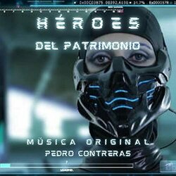 Hroes del Patrimonio Trilha sonora (Pedro Contreras) - capa de CD