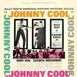Johnny Cool サウンドトラック (Billy May) - CDカバー